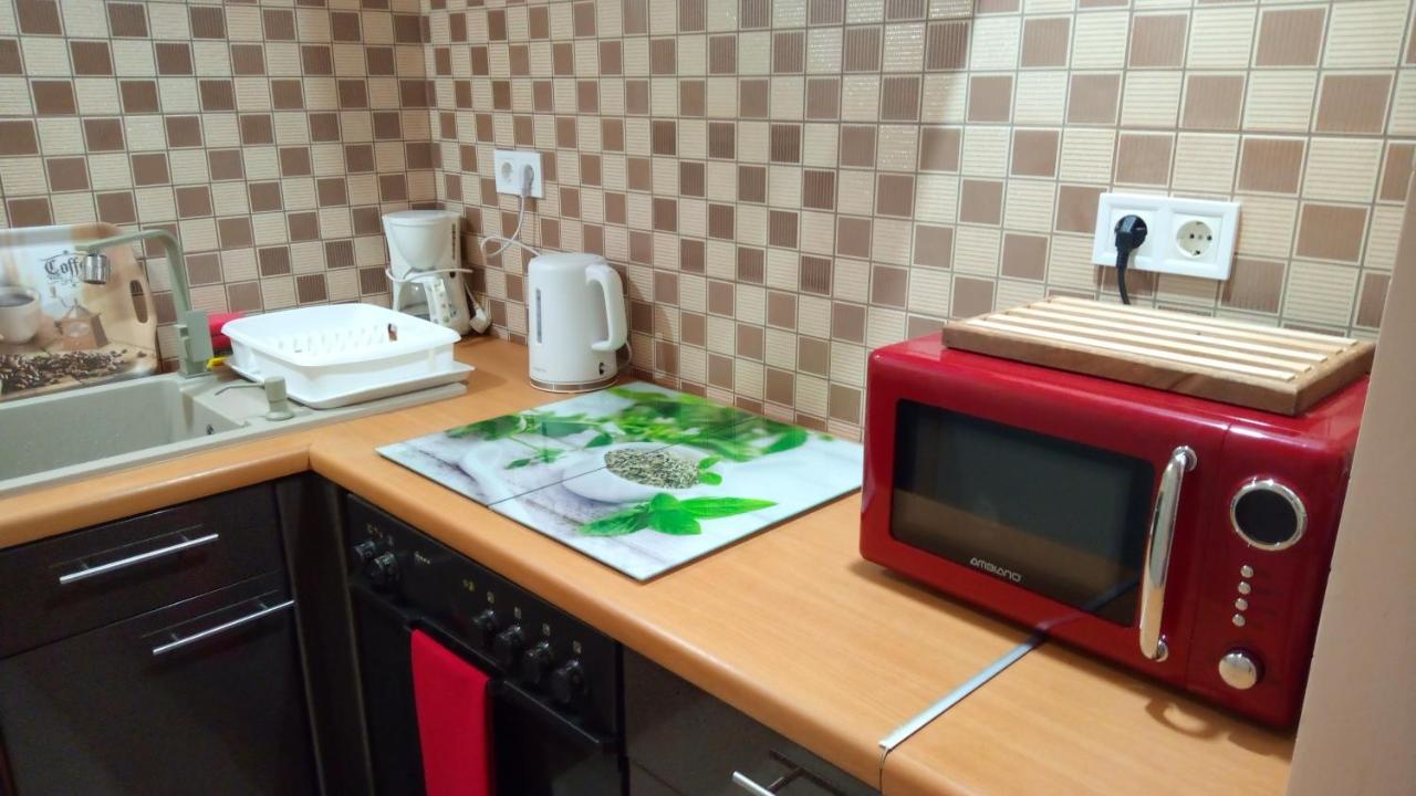 City Lights Apartman Кестхей Экстерьер фото