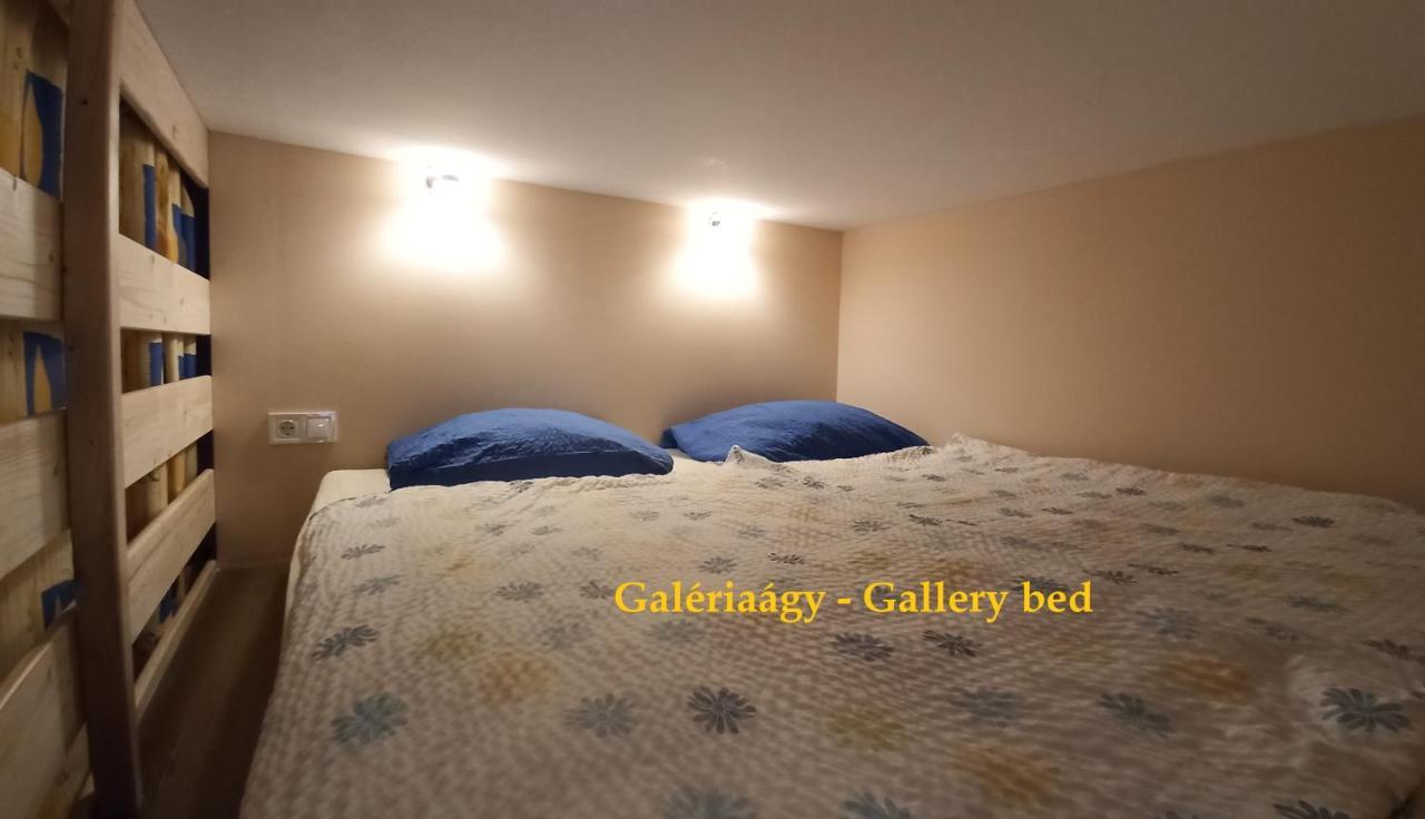 City Lights Apartman Кестхей Экстерьер фото